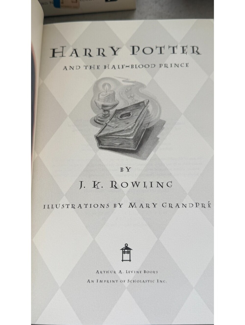 COMPLETE Harry Potter 1-7 Hardcover Set - 3 FIRST PRINTING - Picture 13 of 15